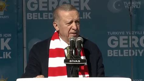 Cumhurbaşkanı Erdoğan Sivasta konuştu Özgür Özele bedelli askerlik tepkisi